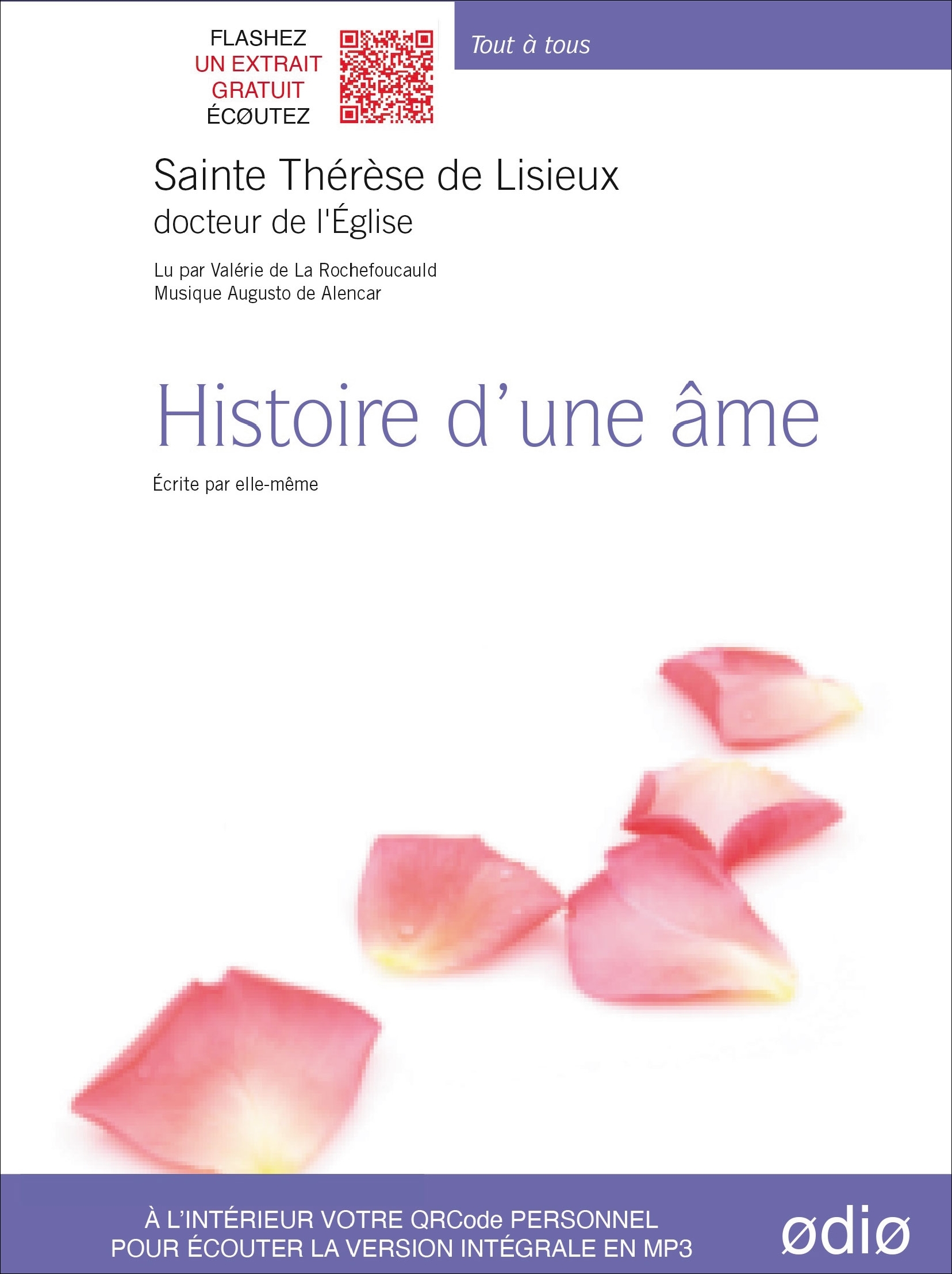 Histoire d'une âme - Ecrite par elle-même (Broché)