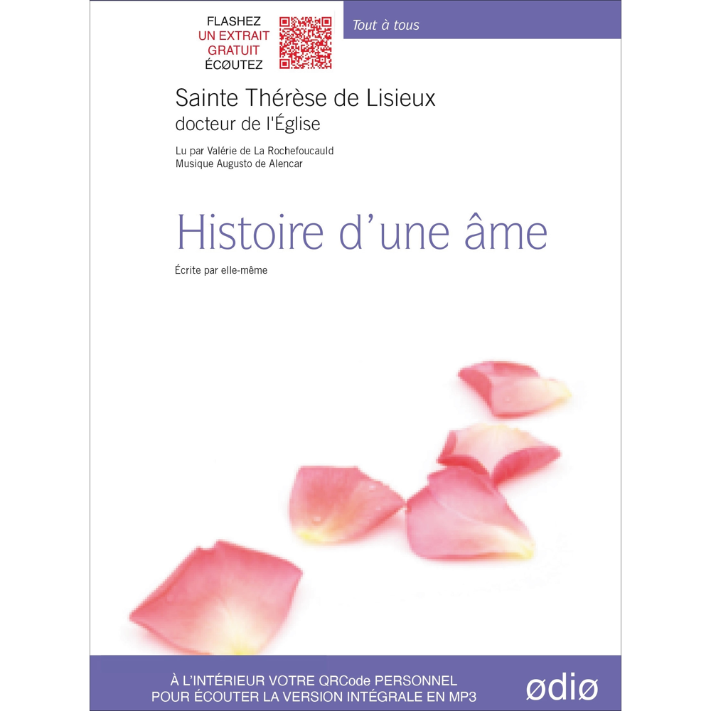 Histoire d'une âme - Ecrite par elle-même (Broché)