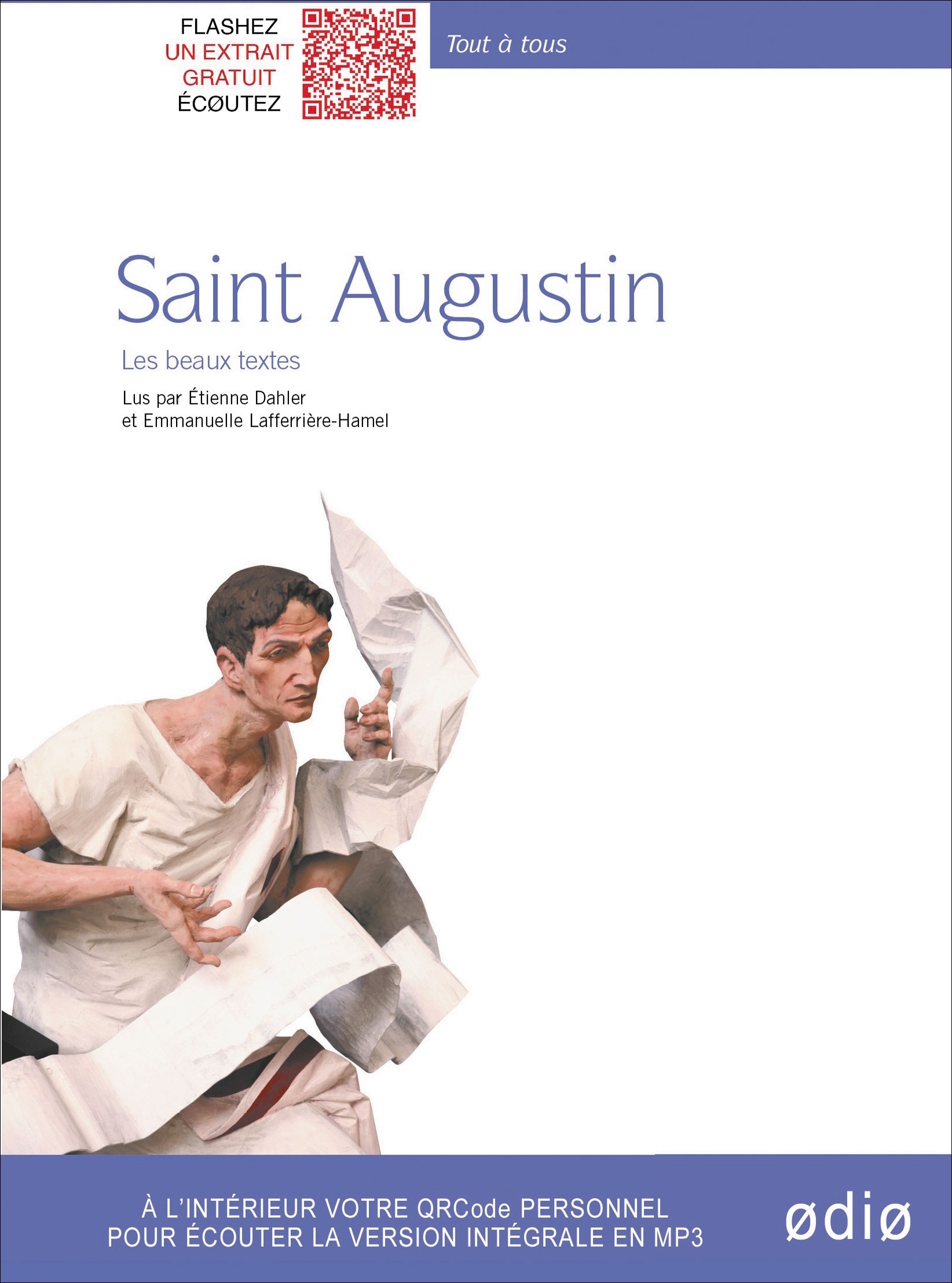 Saint Augustin - Les beaux textes (Livre lu)
