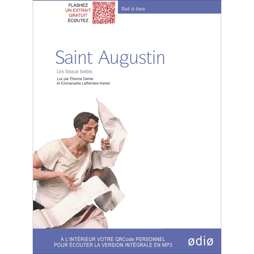 Saint Augustin - Les beaux textes (Livre lu)