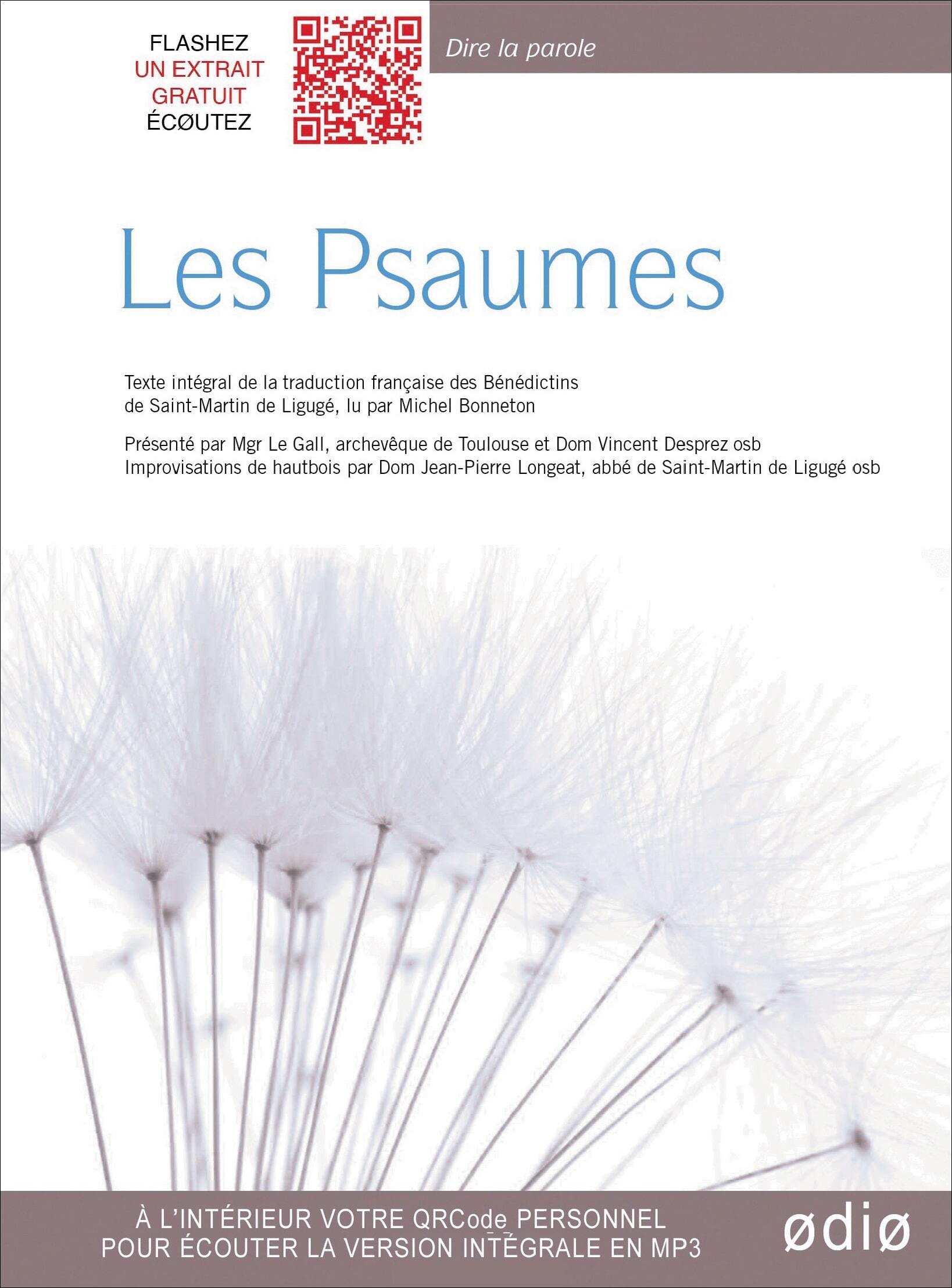 Les Psaumes (Livre lu)