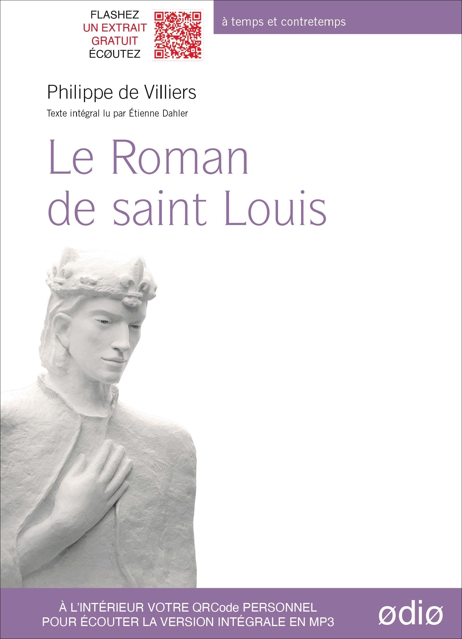 Le Roman de Saint Louis (Livre lu)
