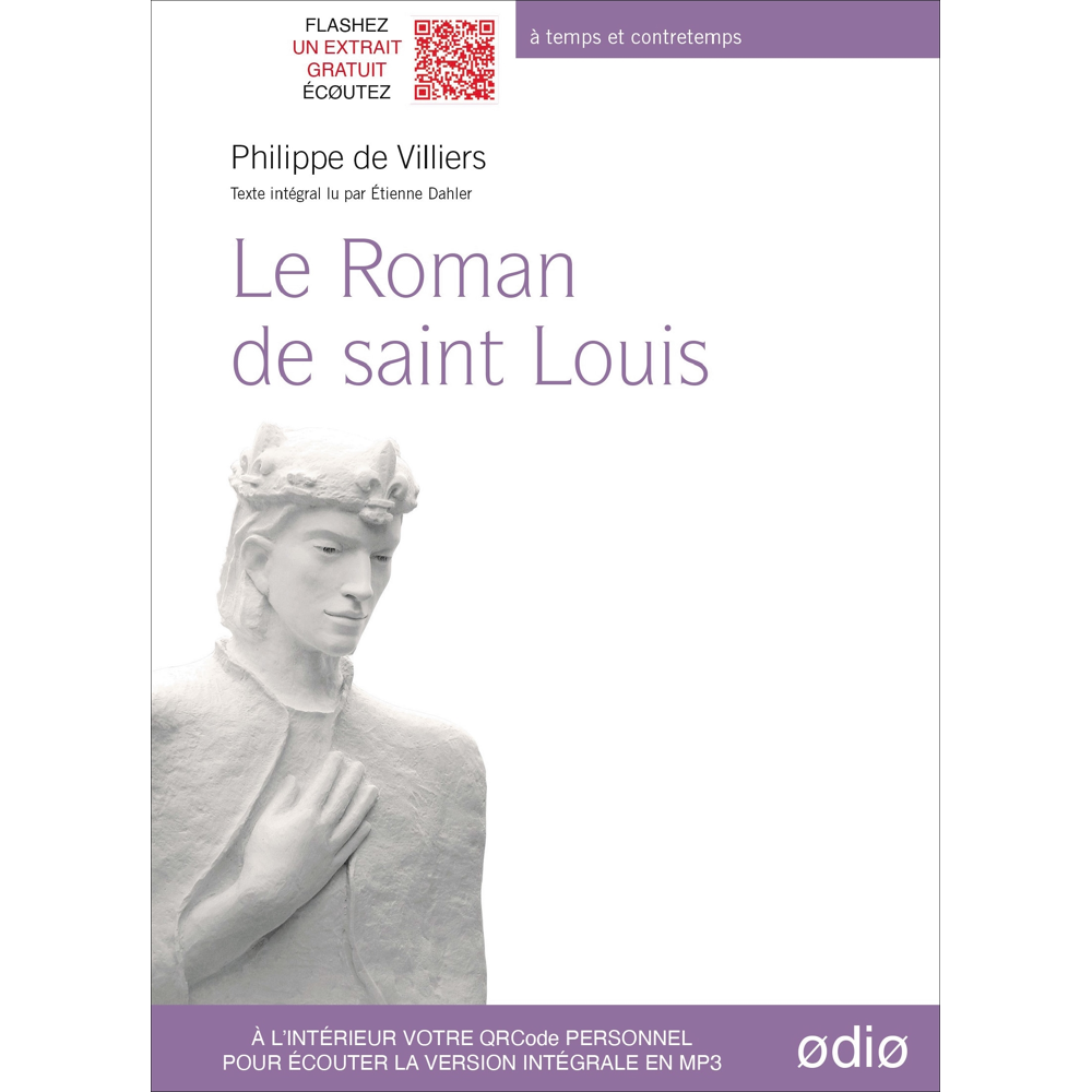 Le Roman de Saint Louis (Livre lu)