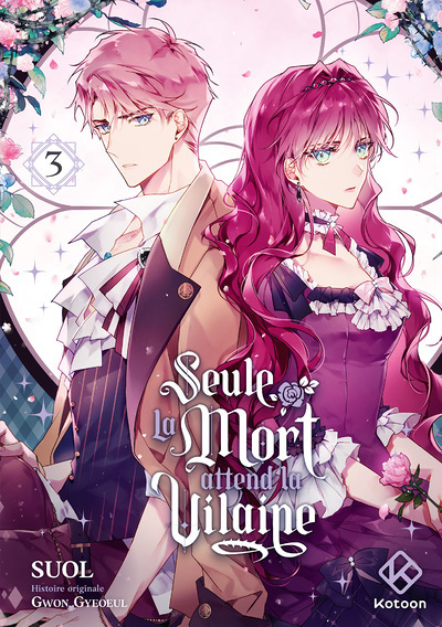 Seule la mort attend la Vilaine - Tome 3 (Manga)