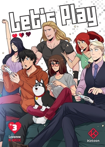 Let's Play - Tome 3 (Manga)