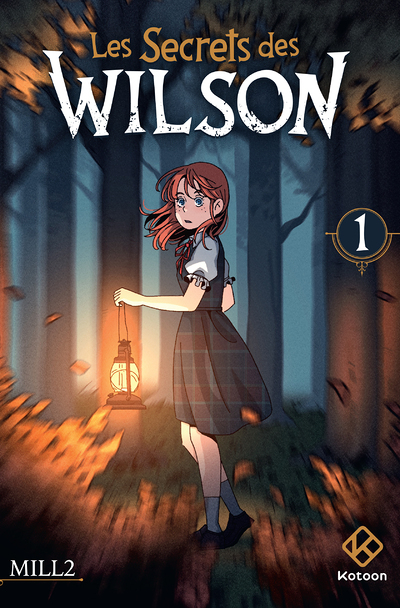 Les Secrets des Wilson - tome 1 (Manga)