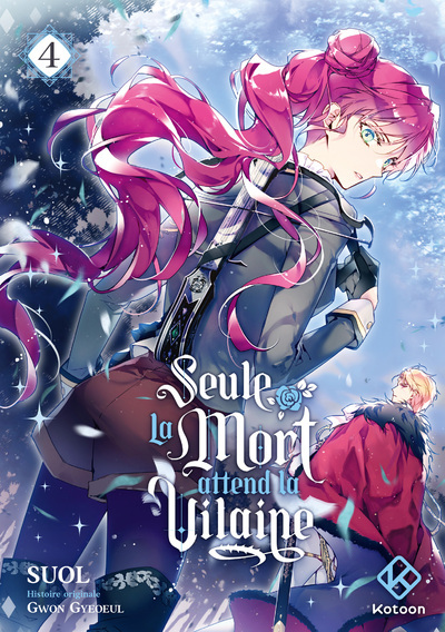 Seule la mort attend la Vilaine - Tome 4 (Manga)