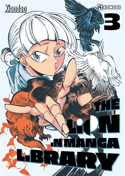 The Lion in Manga Library Tome 3 (Manga)