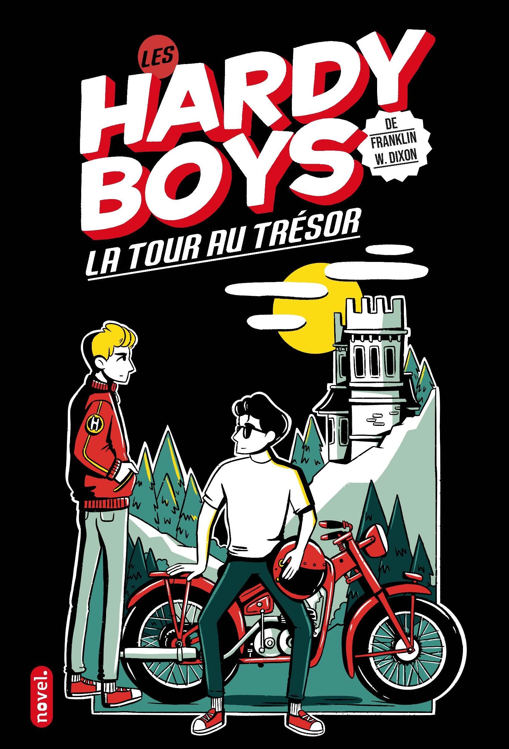 Hardy Boys La tour au trésor (Broché)