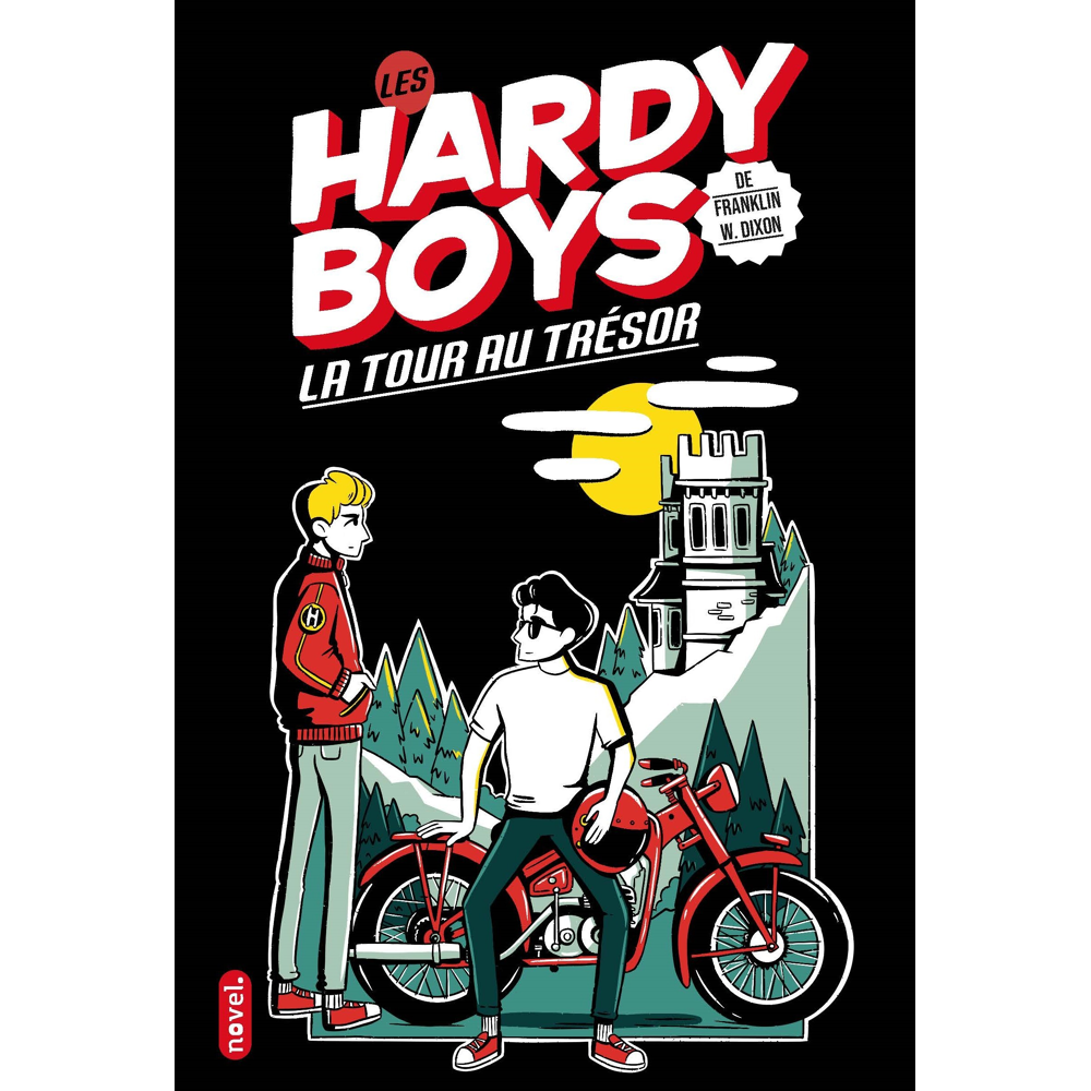 Hardy Boys La tour au trésor (Broché)