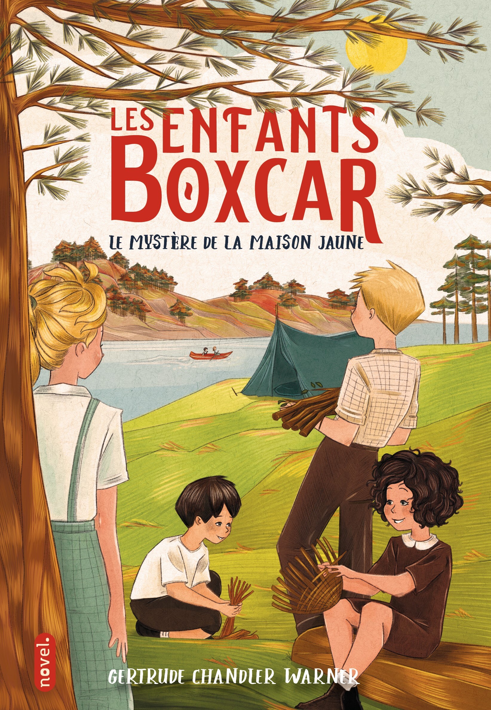 Les Enfants Boxcar : Le mystère de la maison jaune (Broché)