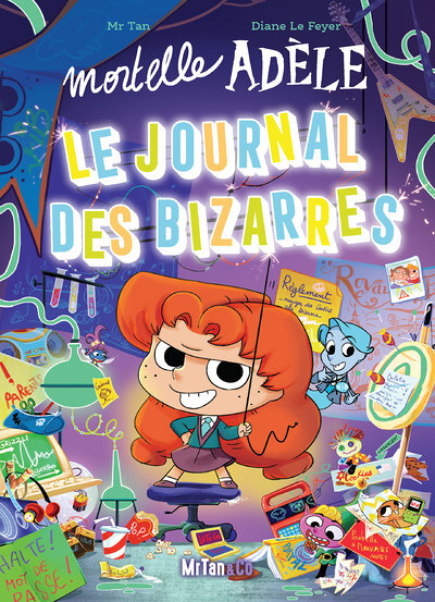 Mortelle Adèle - Le Journal des Bizarres (Broché)