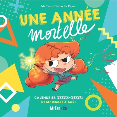 Calendrier Mortelle Adèle 2023-2024 (Broché)