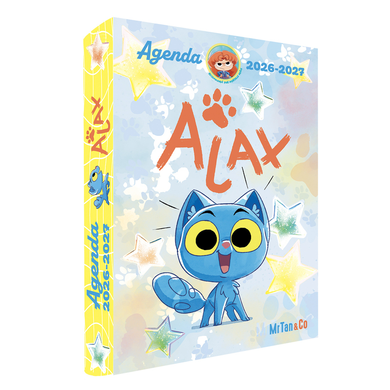 Agenda Scolaire Ajax 2026-2027 (Broché)