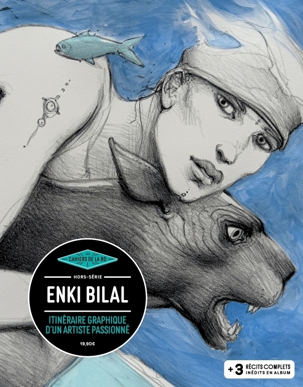 Hors-série Enki Bilal - Itinéraire graphique d'un artiste engagé (Revue)