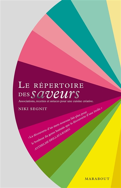 Le répertoire des saveurs (Relié)