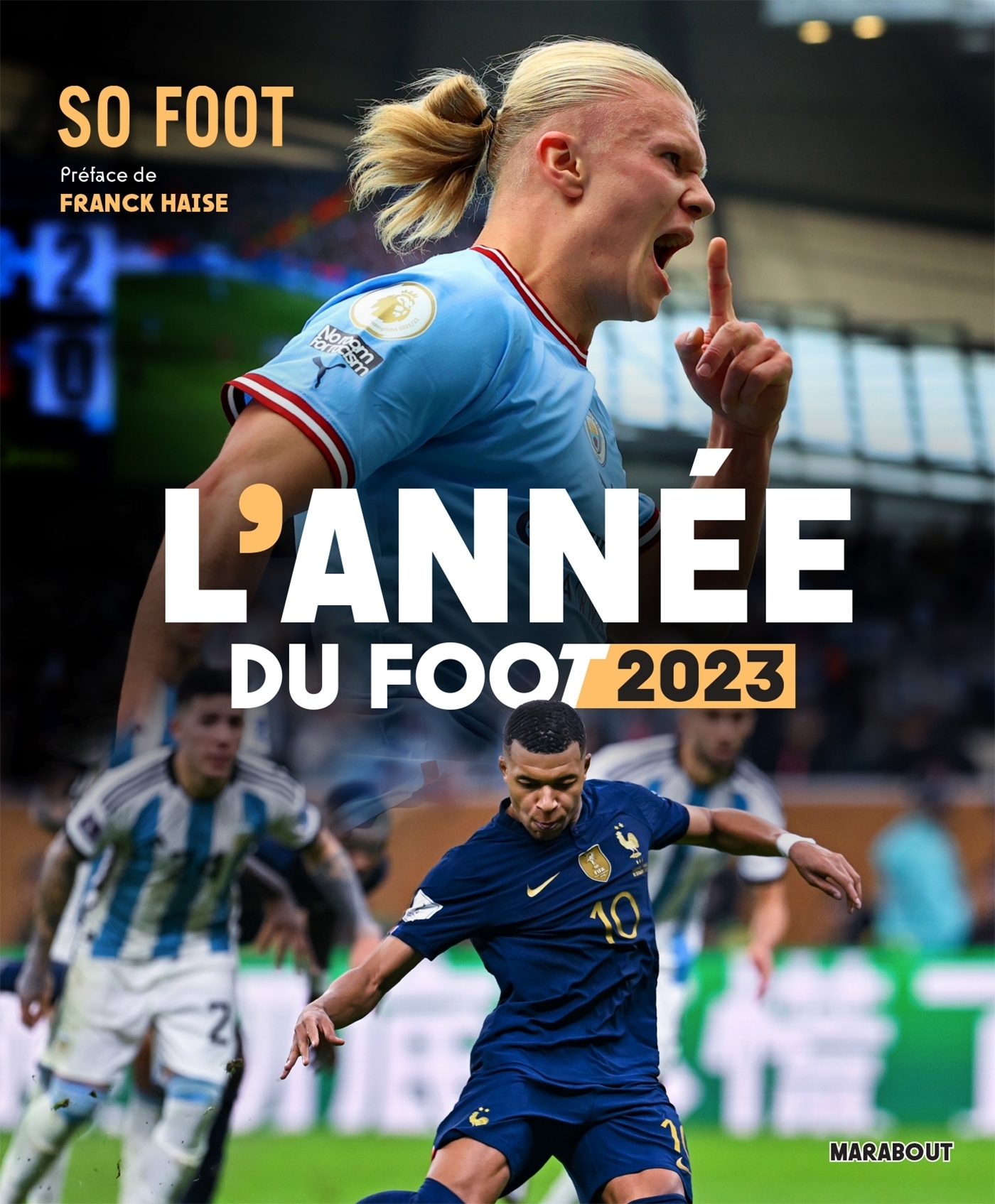 L'année du foot 2023 (Broché)