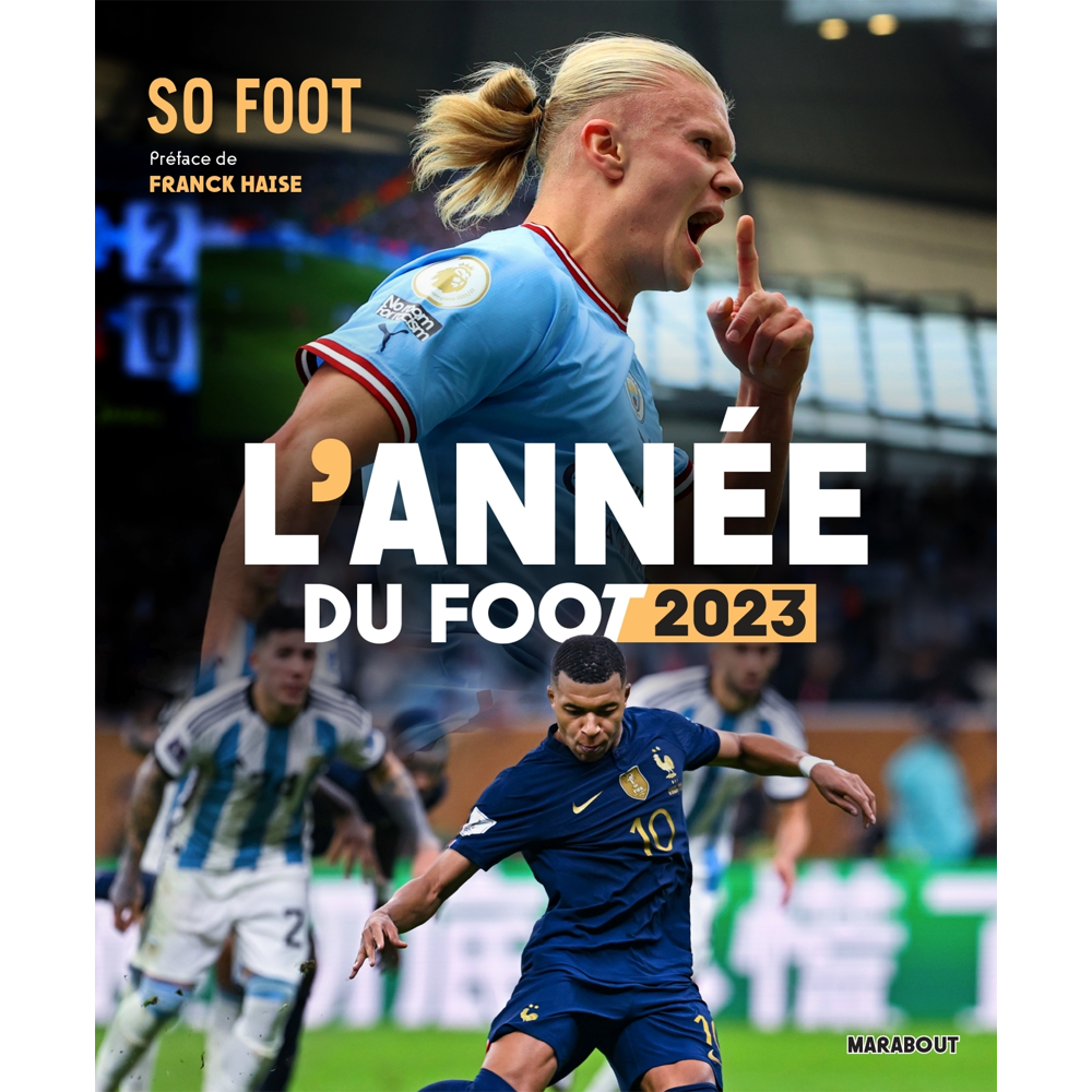 L'année du foot 2023 (Broché)