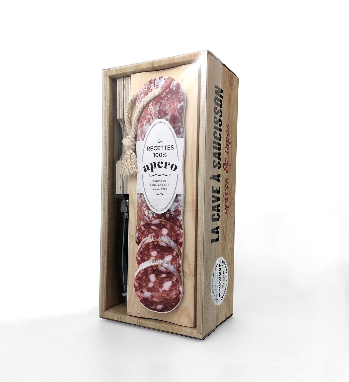 Coffret la cave à saucisson (Coffret)