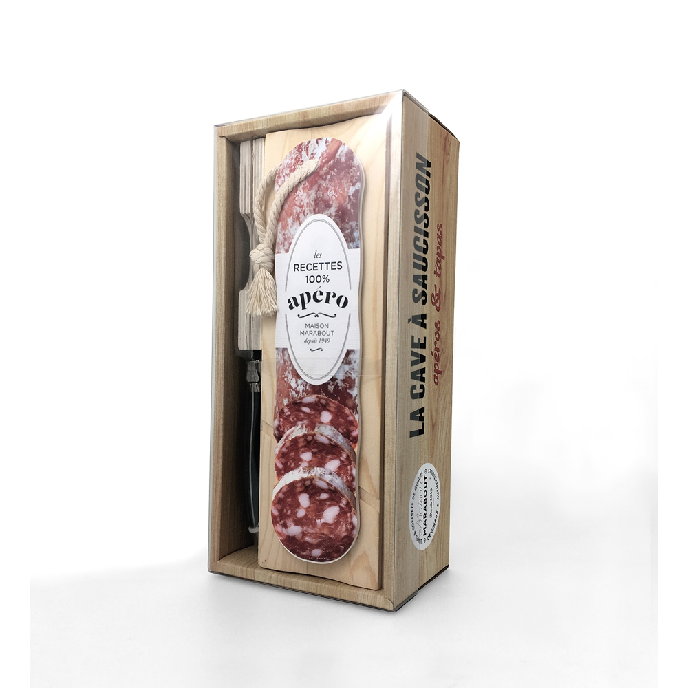 Coffret la cave à saucisson (Coffret)