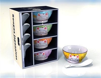 Coffret soupes japonaises (Coffret)
