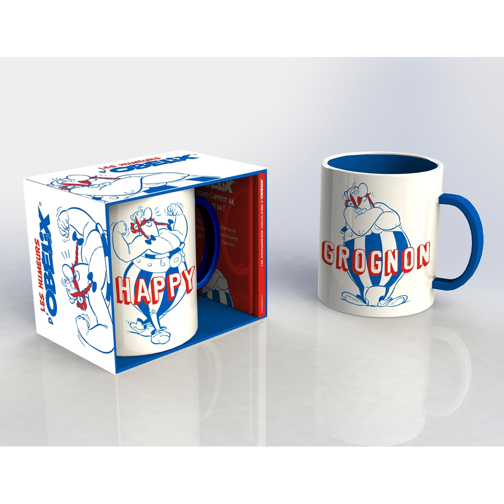 Gros mug - Les Humeurs d'Obélix (Coffret)