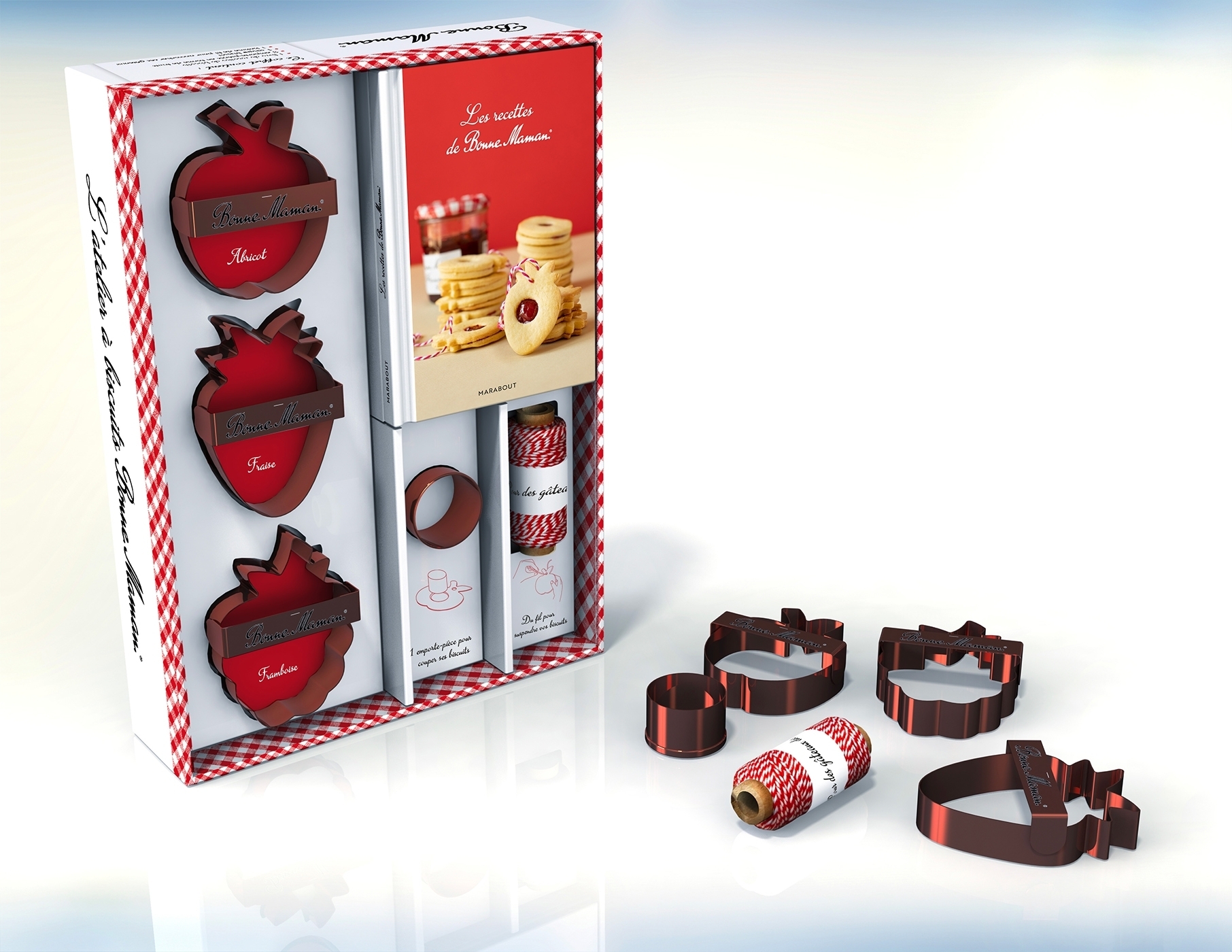 Coffret l'atelier biscuits de Bonne Maman (Coffret)
