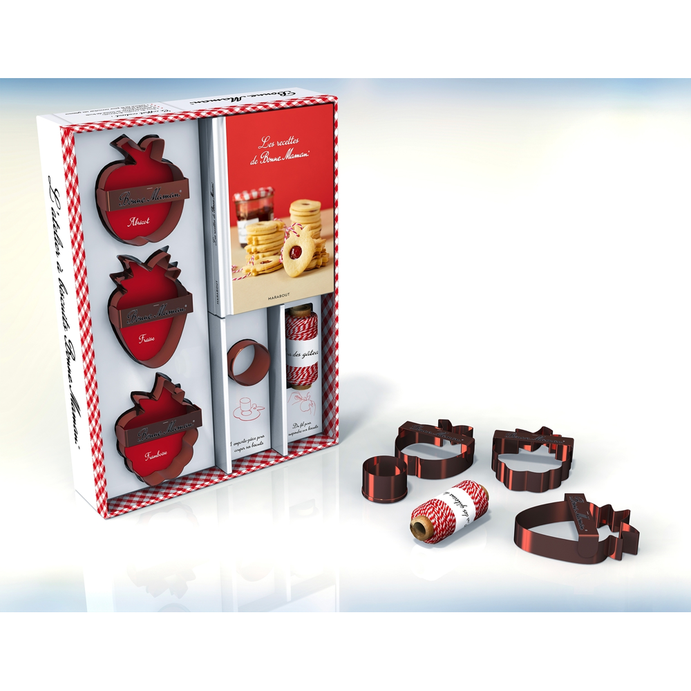 Coffret l'atelier biscuits de Bonne Maman (Coffret)