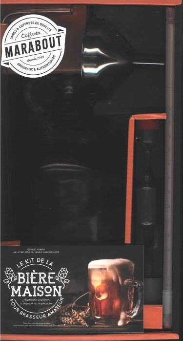 Coffret faire sa bière maison (Coffret)