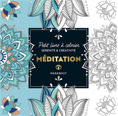 Petit livre à colorier - Méditation (Broché)