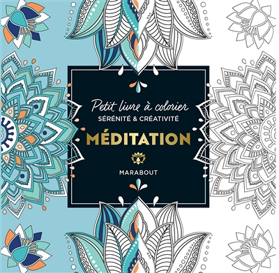 Petit livre à colorier - Méditation (Broché)