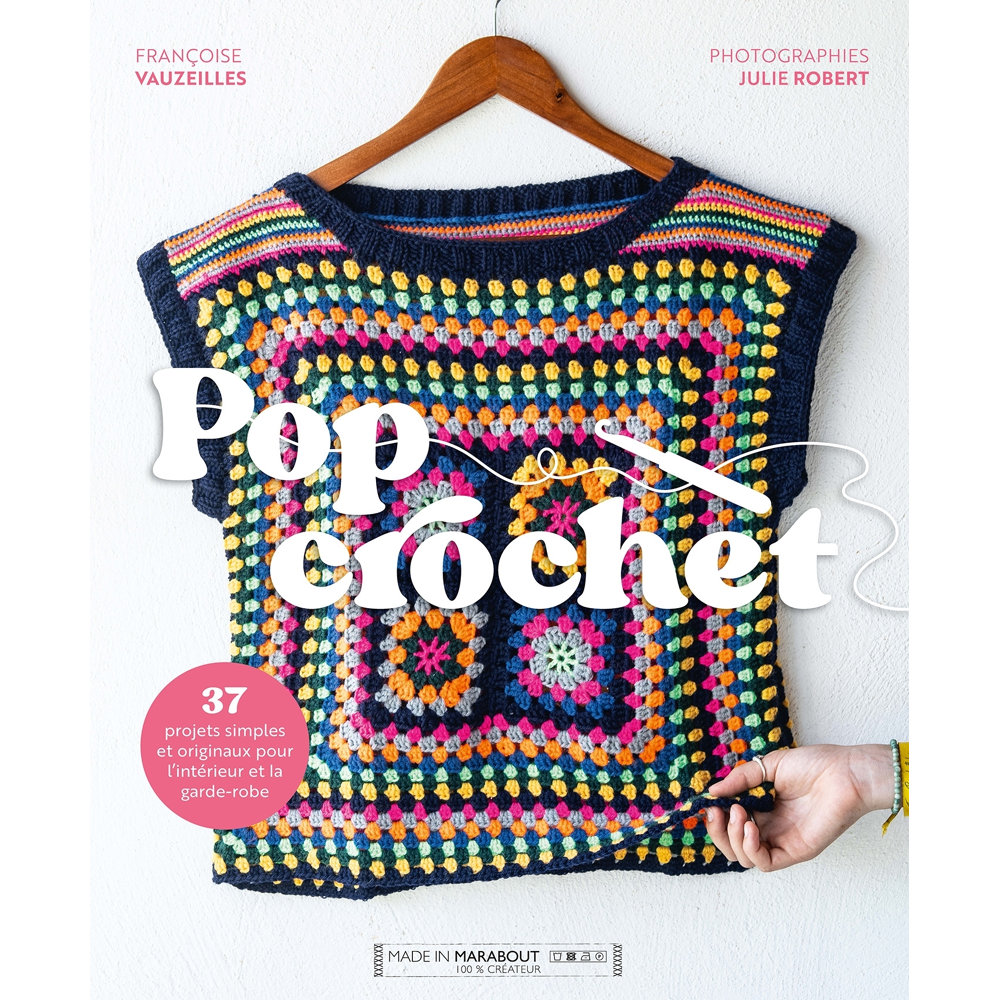Pop Crochet - 36 projets originaux et simples à réaliser au crochet (Broché)