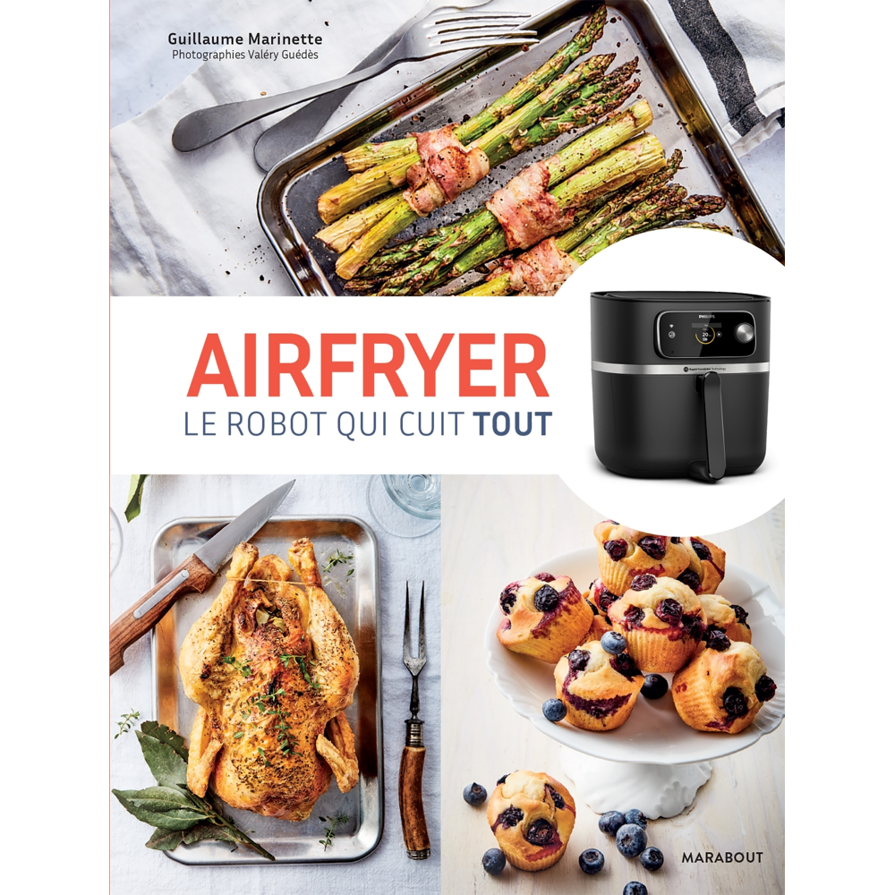 Airfryer - Le robot qui cuit tout (Broché)