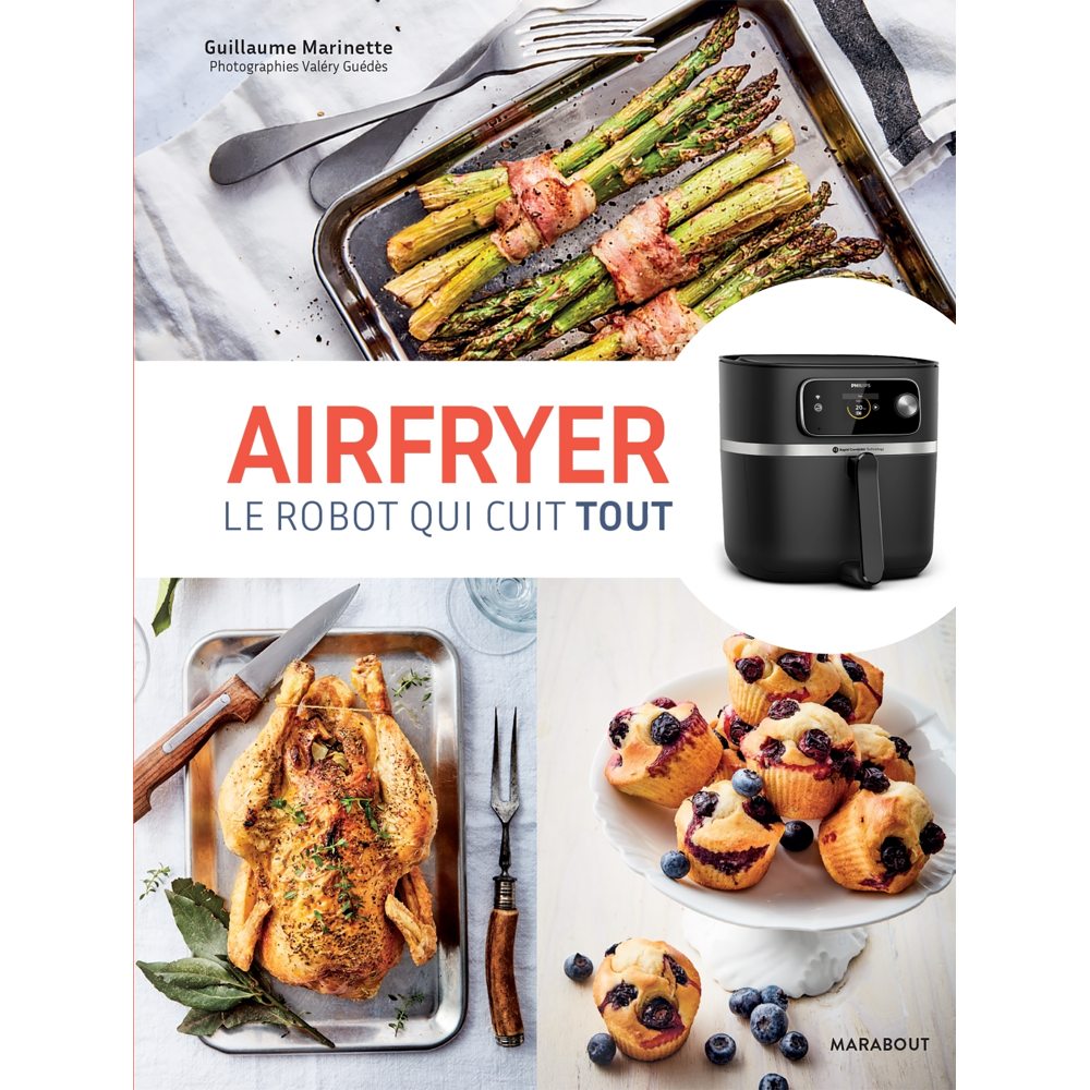Airfryer - Le robot qui cuit tout (Broché)