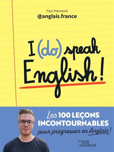 I (do) speak English (Broché)