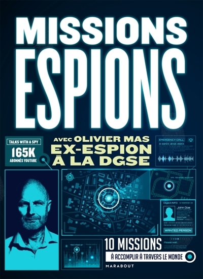 Missions espions - 10 missions à accomplir à travers le monde (Broché)