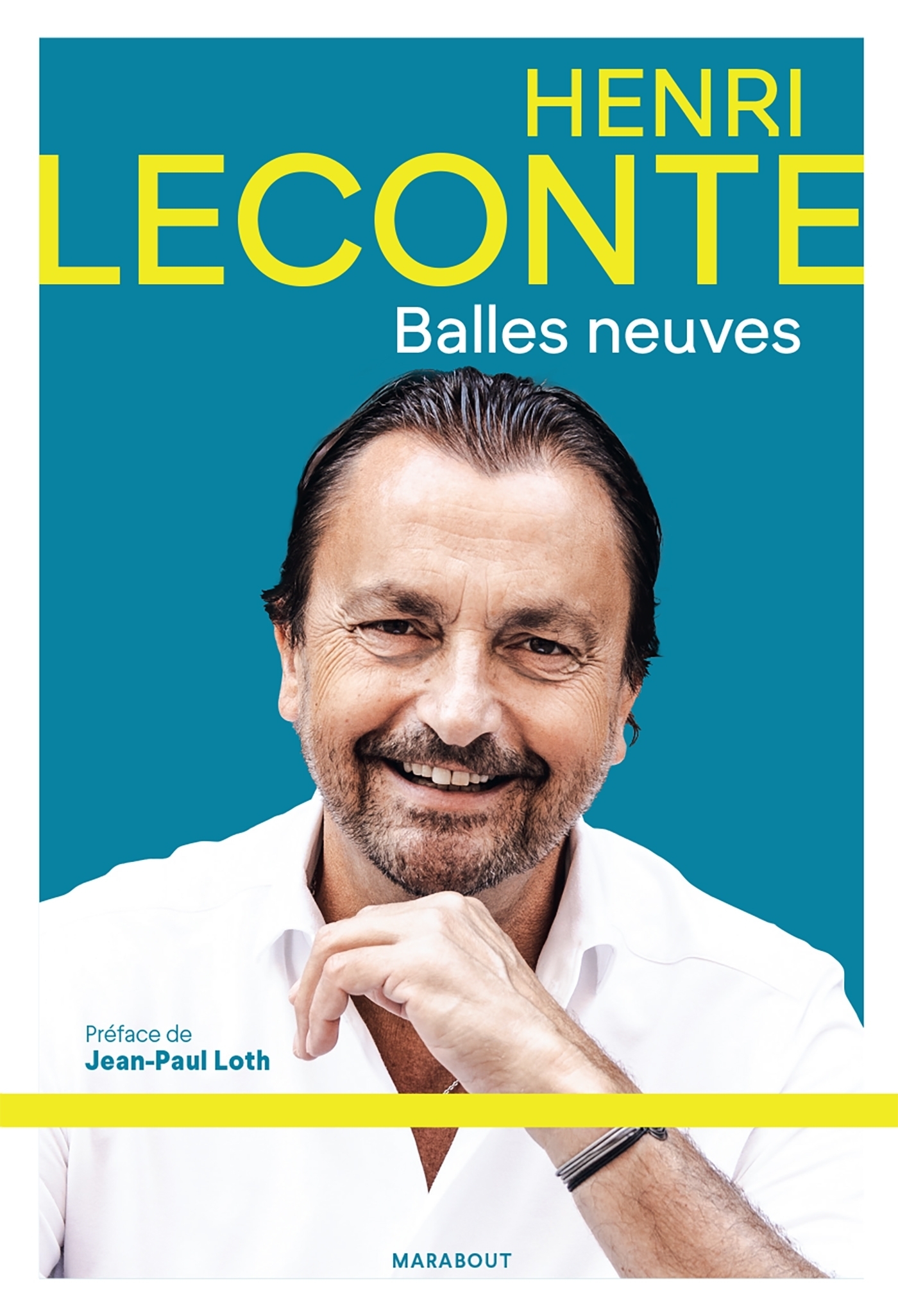 Henri Leconte - Balles neuves (Broché)