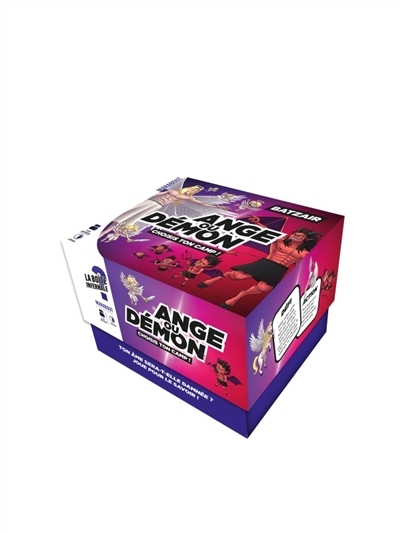 Le jeu Ange ou démon by Batzair (Broché)