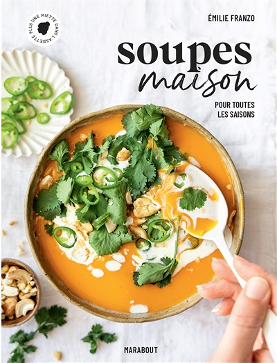 Soupes maison - Pour toutes les saisons (Broché)