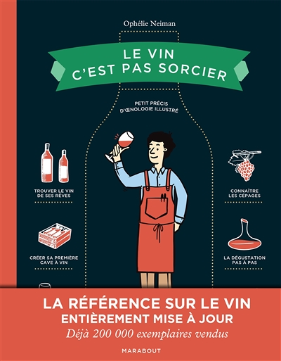 Le vin c'est pas sorcier - Edition spéciale 10 ans (Cartonné)