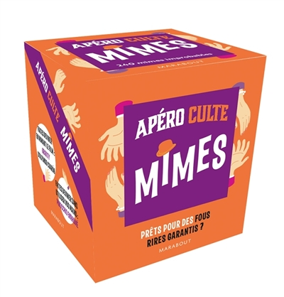 Apéro culte - Mimes (Broché)