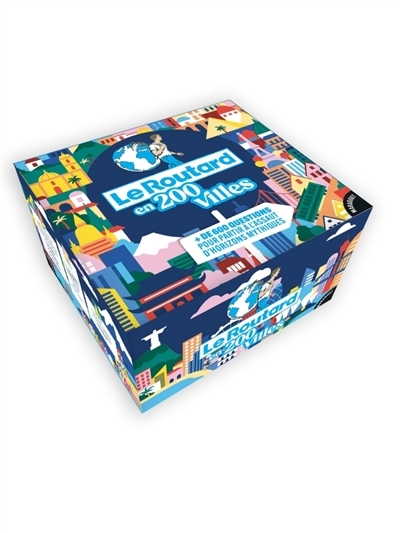Le grand quiz Le Routard en 200 villes (Broché)