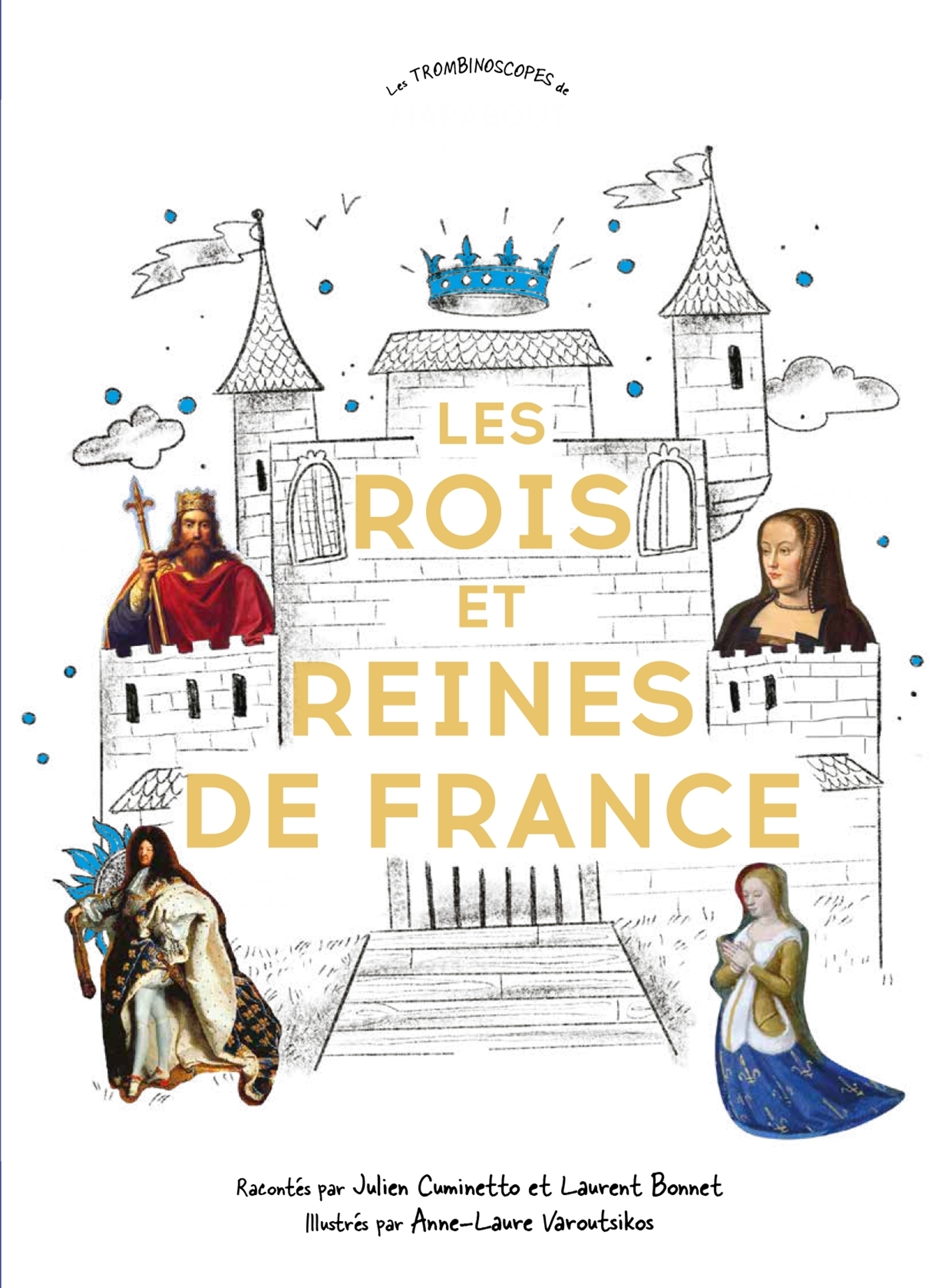 Rois et reines de France (Broché)