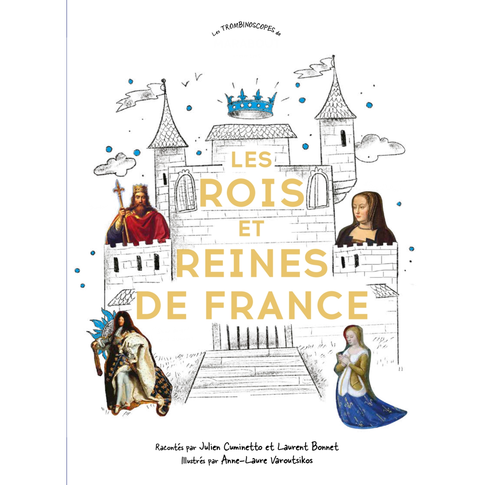 Rois et reines de France (Broché)