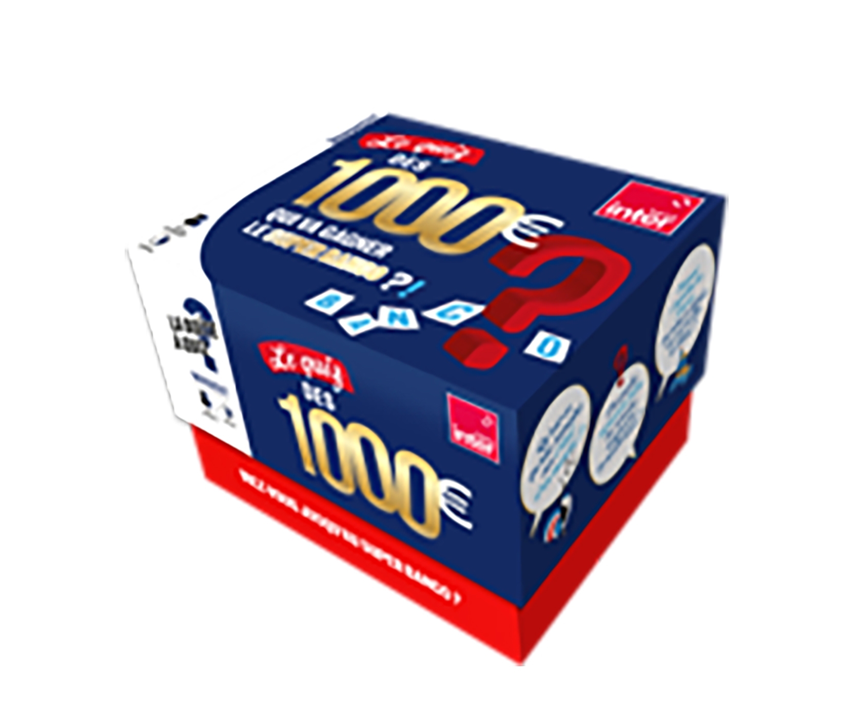 Boite de jeux - Le quiz des mille euros (Broché)