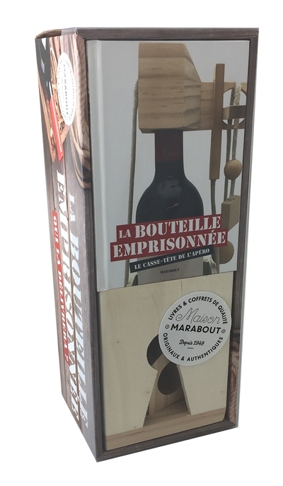 Coffret la bouteille emprisonnée (Coffret)