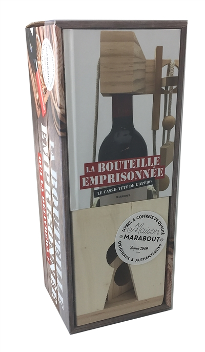 Coffret la bouteille emprisonnée (Coffret)