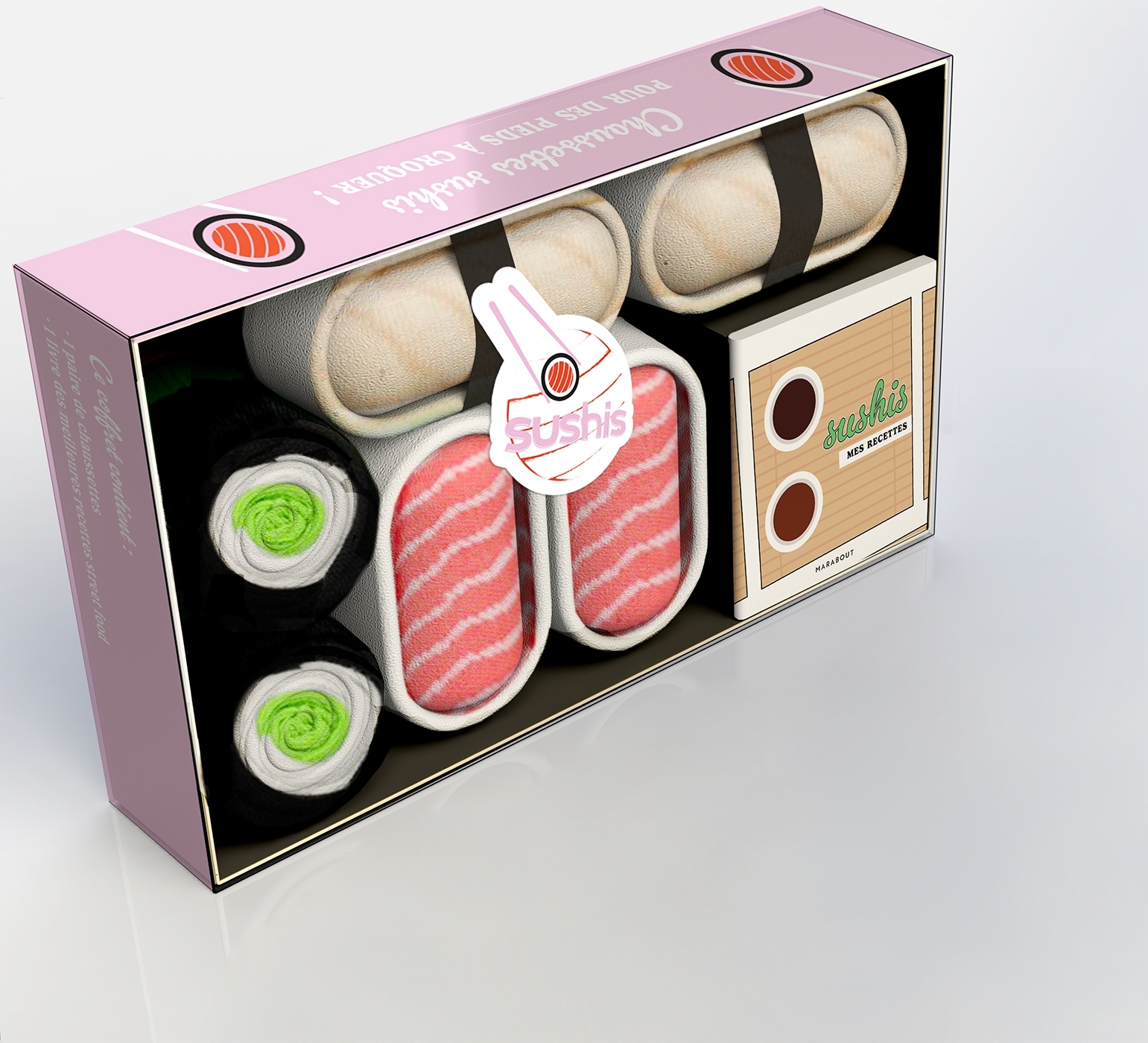 Funny socks - Sushis (Coffret)