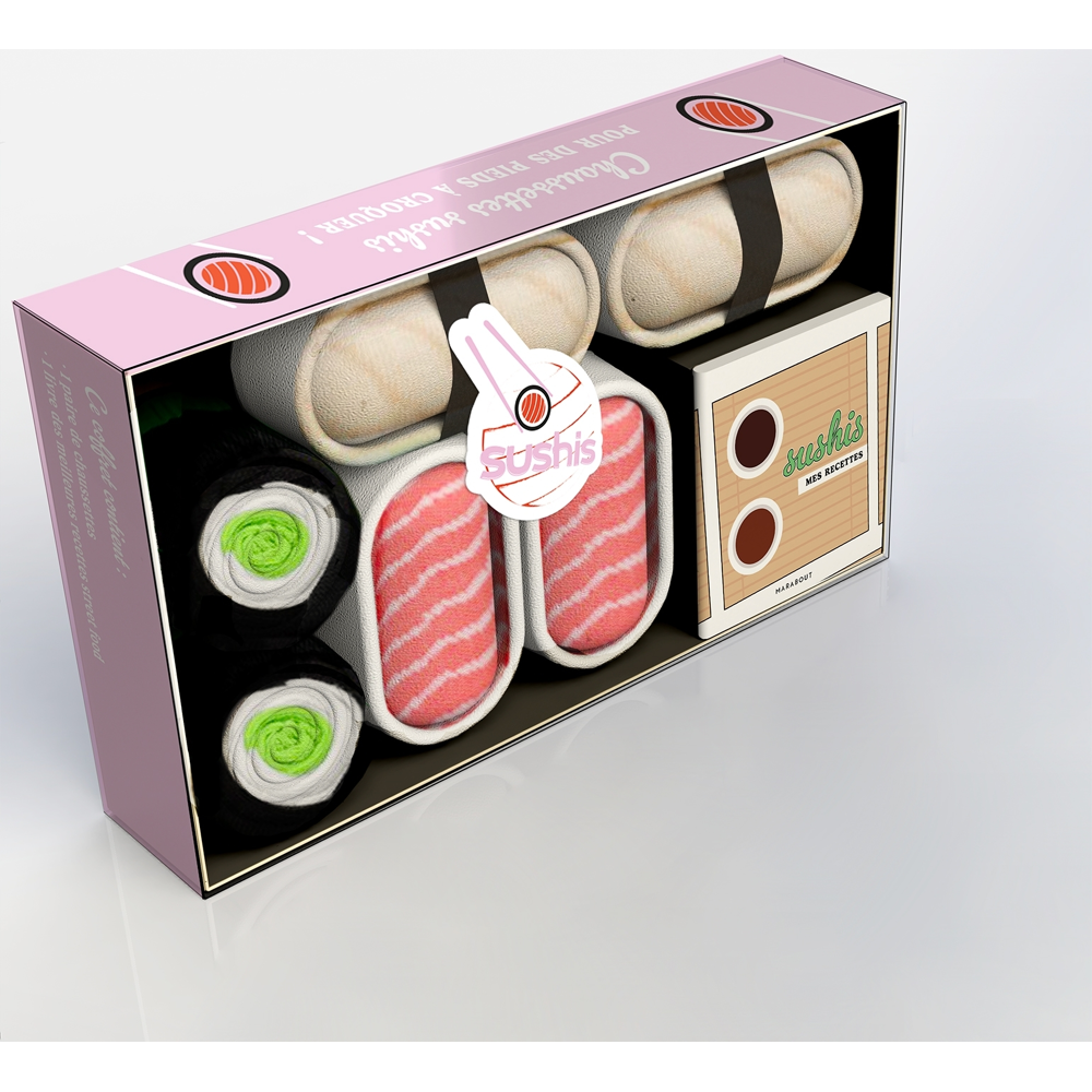 Funny socks - Sushis (Coffret)