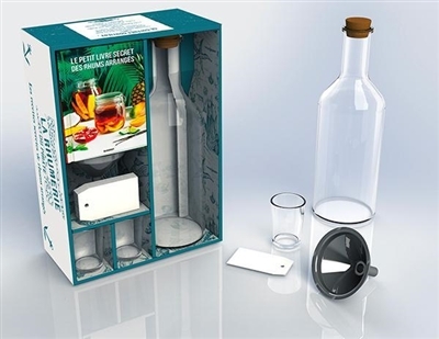 Coffret rhumerie pirate (Coffret)